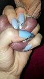 Bola rebentando unhas compridas snapshot 2