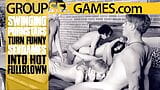 Jugar juegos sexuales grupales en la piscina snapshot 1