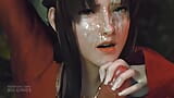 Final fantasy aerith sperimenta il massimo del piacere orale snapshot 11