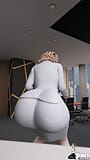 Frau Keagan Instagram PAWG Twerk zusammenstellung snapshot 7