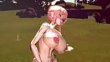 Mmd R-18 Anime Girls Sexy Dancing clip 177 snapshot 9