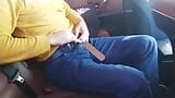 Jerk and masturbations in the car snapshot 1