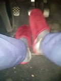 slippers in car snapshot 3