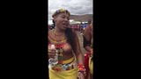 Peituda sul-africana cantando e dançando em topless snapshot 5