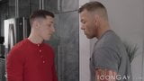 Horny Tristan Hunter cums while ravaged by Tristan Brazer snapshot 5