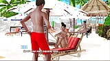 Max's Life Cap 25 - Massage to Naked Girl on the Beach and Girl Masturbating snapshot 7