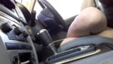 Tara Steele – Solo Public Car Masturbation PART 1 snapshot 5