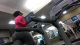 Fat ass Ebony on Treadmill part2 snapshot 2