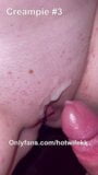 Hotwife si rimette le mutandine dopo 3 creampie snapshot 6