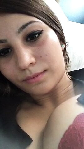 Turkish Chick showing off