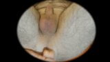 Handsfree anal orgasm masturbation with favorite sex toy snapshot 10