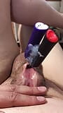 Subincision masturbation with my man toy snapshot 5