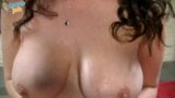 Kiki Daire finishes the job for a messy face and tits! snapshot 11