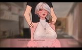 Catch the bunny Blonde Domina Boss Tits Massage snapshot 9