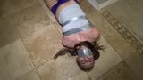 Girl in Duct Tape Bondage snapshot 19