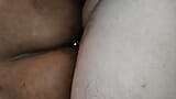 Cumming on the chubby guy's dick with anal plug snapshot 6