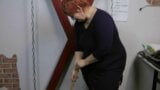 Annadevot - Spanking with a broom snapshot 1