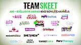 Compilation di cutie di 18 anni con Xoey Li, Elsa Jean, Aria Lee, Lulu Chu & altro - TeamSkeet Selects snapshot 1