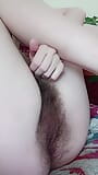 Best hairy pussy part 2. Real pussy how it should be. Thick forest closeup. snapshot 1