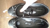 Cum inside black flat shoe snapshot 8