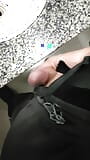 Sargeant ejaculation in the bathroom silk snapshot 10