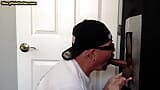 Homemade gloryhole gaydaddy barebacked after cocksucking snapshot 3