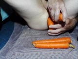 Eddy loves inserting carrots in his arse snapshot 6