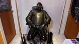 Wanking with Rubberboots + Cumshot snapshot 7