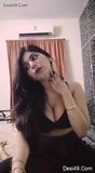 Beautiful Bengali girl showing her Big boobs snapshot 4