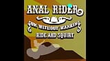 Anal Rider Cum Without Wanking Ride and Squirt Audio snapshot 2