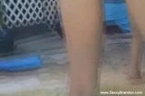 Sexy Amateurs Having Fun In Their Pool Fun Experience snapshot 4