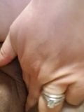 More wife showing pussy during lunch snapshot 2