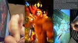 Cum Tribute to Artist (Human World of Warcraft) snapshot 2