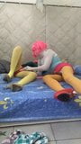 Nylondoll coppia doppio orgasmo snapshot 3