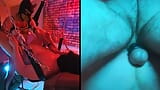 Pup versohlt und fickt Papi bear RAW mit Nahaufnahme-pOV von unten teil 2 snapshot 15