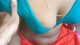 Bengali Village Bhabhi Handjob And Suck Her Dever Dick Secretly snapshot 1