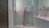 Fuck with dildo in shower snapshot 1