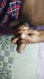 Indian Horney Boy Hot Sexy Masturbation Dreaming and Shaking Penis Ring Enjoying snapshot 8