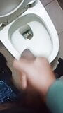 Washroom m Masterbate snapshot 2