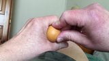 Foreskin with a rubber egg snapshot 11