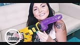 Fucked to exhaustion by sawzall dildo attachment snapshot 2