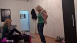 Echter Lesben Sex mit Aische Pervers und Promi Freundin snapshot 3