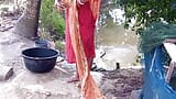 Hot bhabhi devar sexy video India village desi style fucking snapshot 12