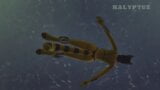 Ankha промокает в бассейне и трахает себя пальцами в своей комнате (The Sims 4) snapshot 3