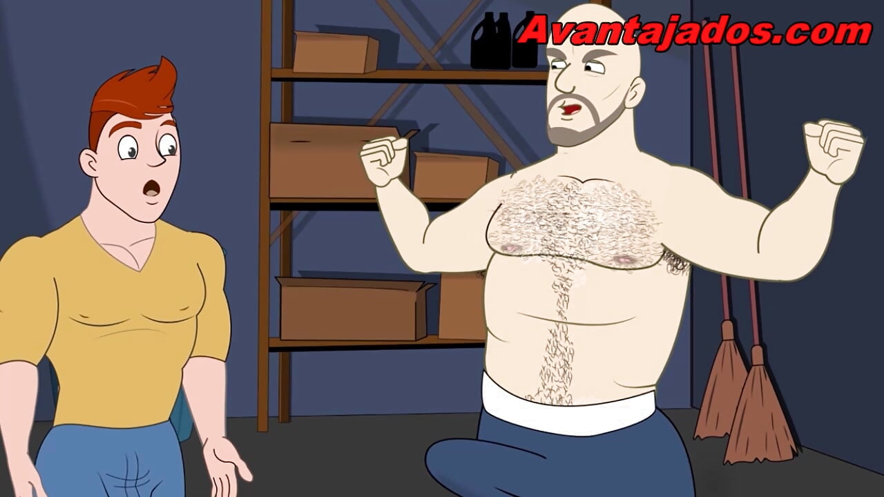 Gay Dirty Sex Cartoon
