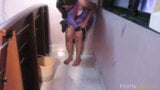 Big Boobs Tamil Maid Cleaning House While Getting Filmed Naked In Indian Desi Porn snapshot 2