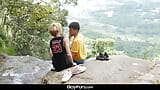 Colombianos twinks fodendo em pêlo por cachoeira snapshot 2