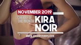 Natuurlijke zwarte babe Kira Noir in een exclusief interview snapshot 1