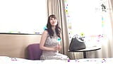 Japanse babe in koeienoutfit hard geneukt snapshot 2