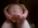 I drink my piss  for Mistress Justine. I love that. snapshot 5